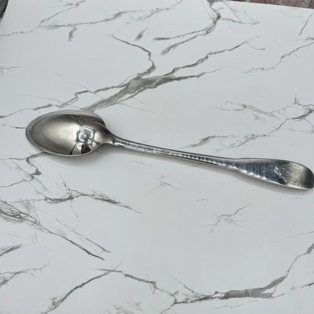 Gorham Silverplate Serving Spoon‎ 12